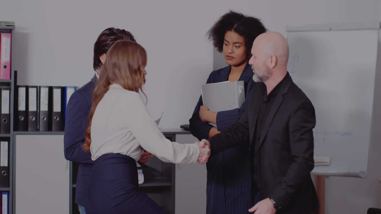 Business Meeting in Office