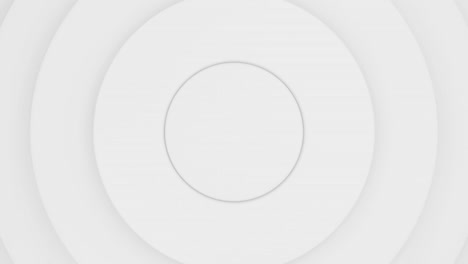seamless loop abstract pattern of  white circles animation.