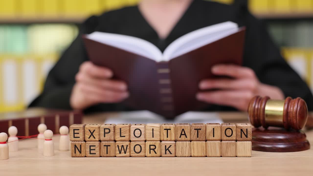 Exploitation Network and the Pursuit of Justice