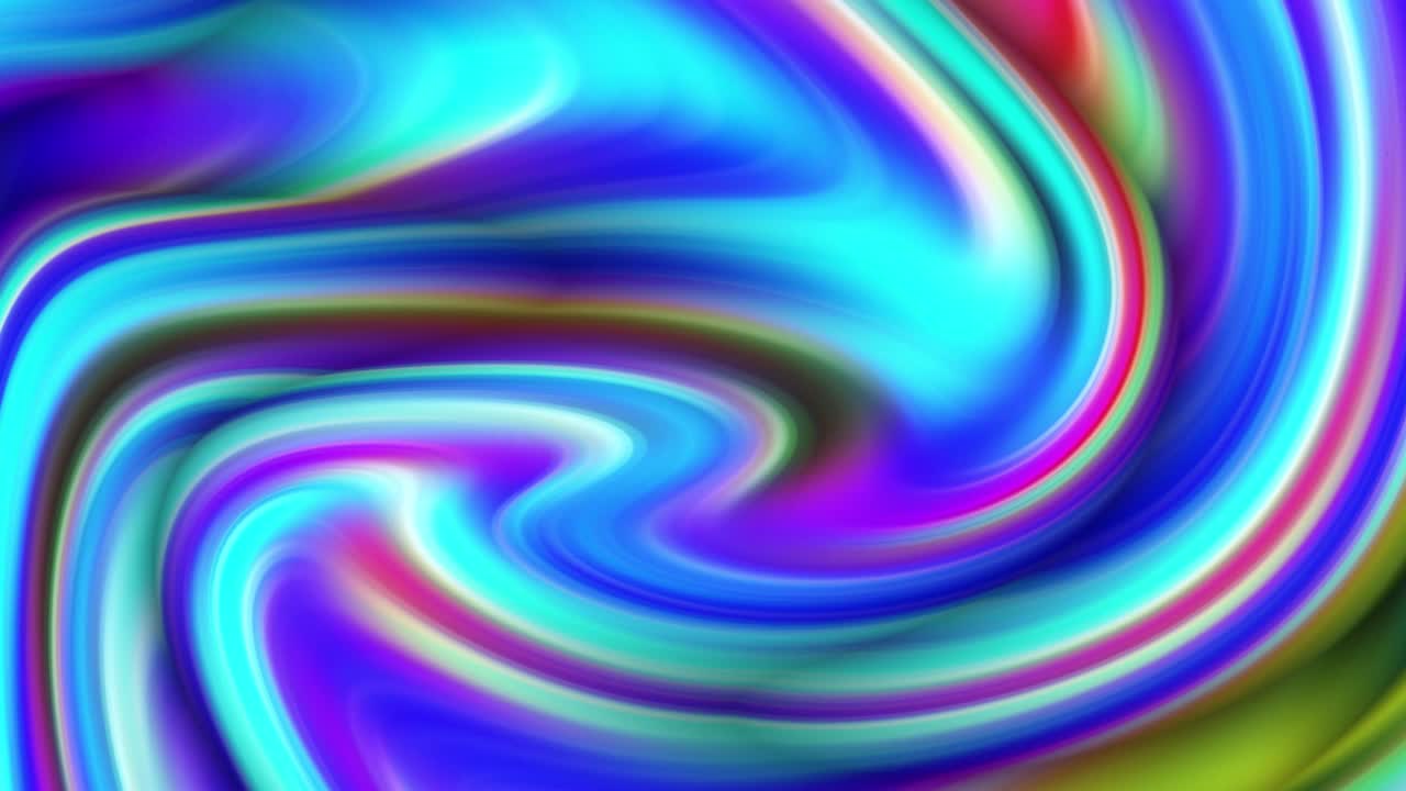 Swirl colorful marble texture moving abstract background. Abstract colorful motion background.