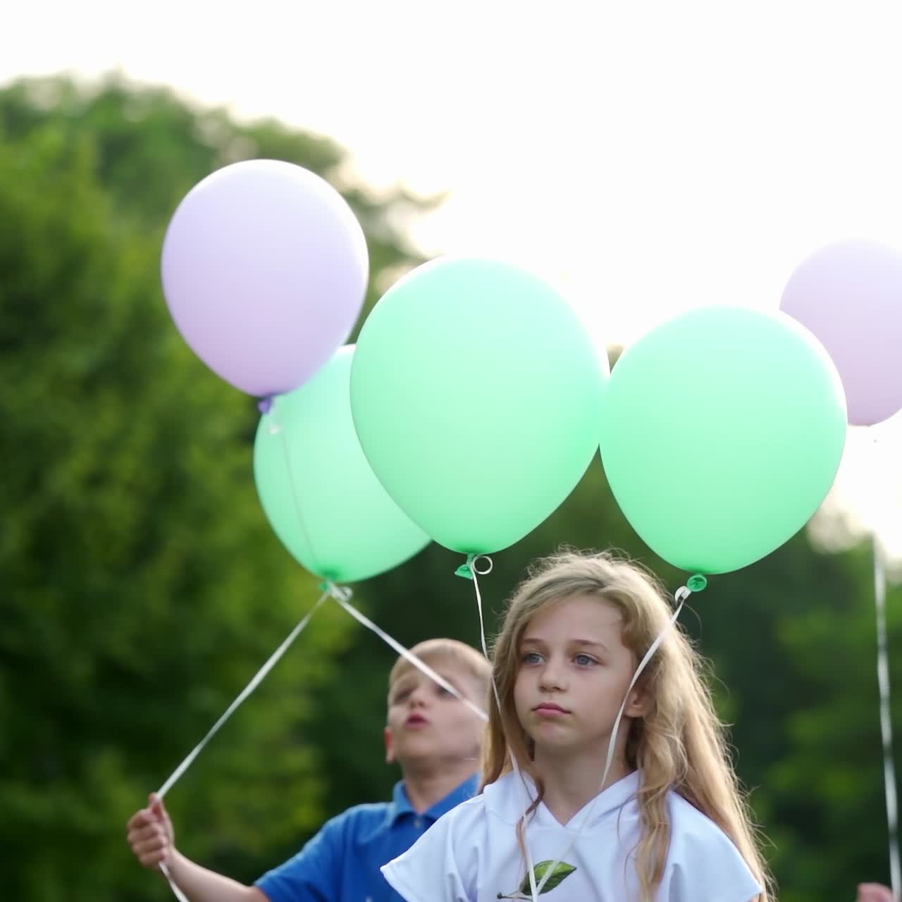 Outdoor activities with children