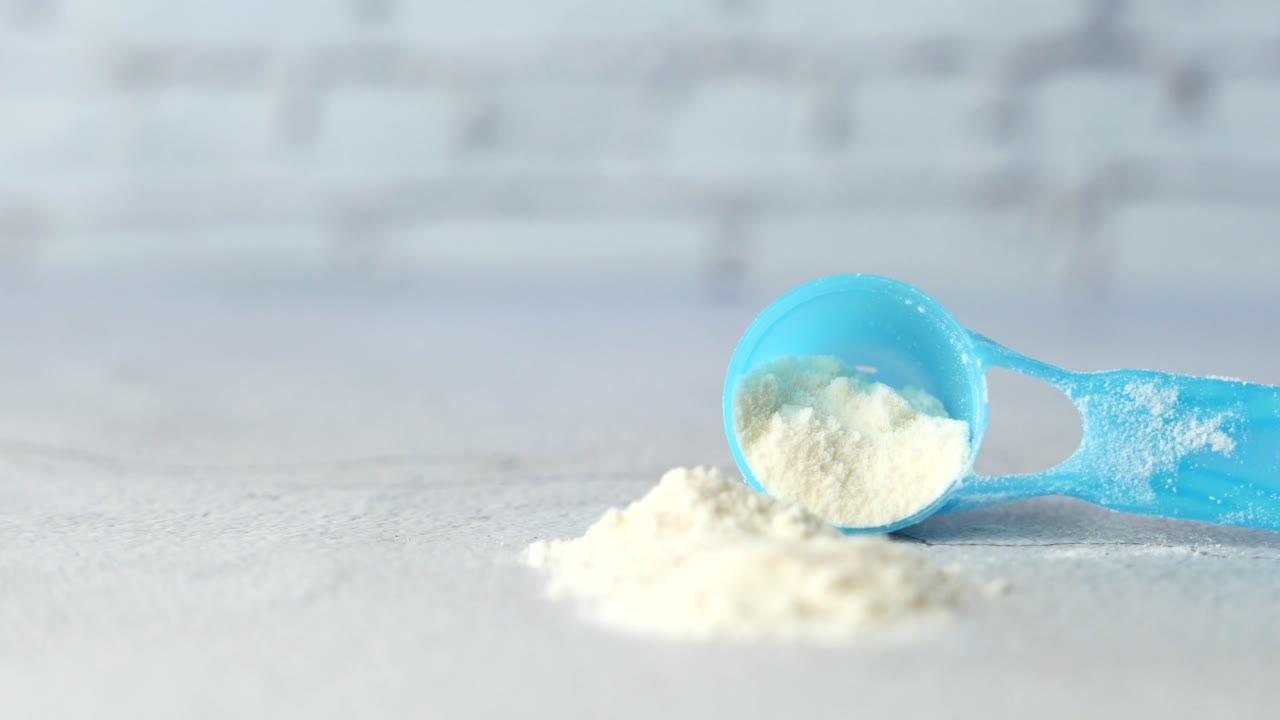 아기 포러 측정 꺼기