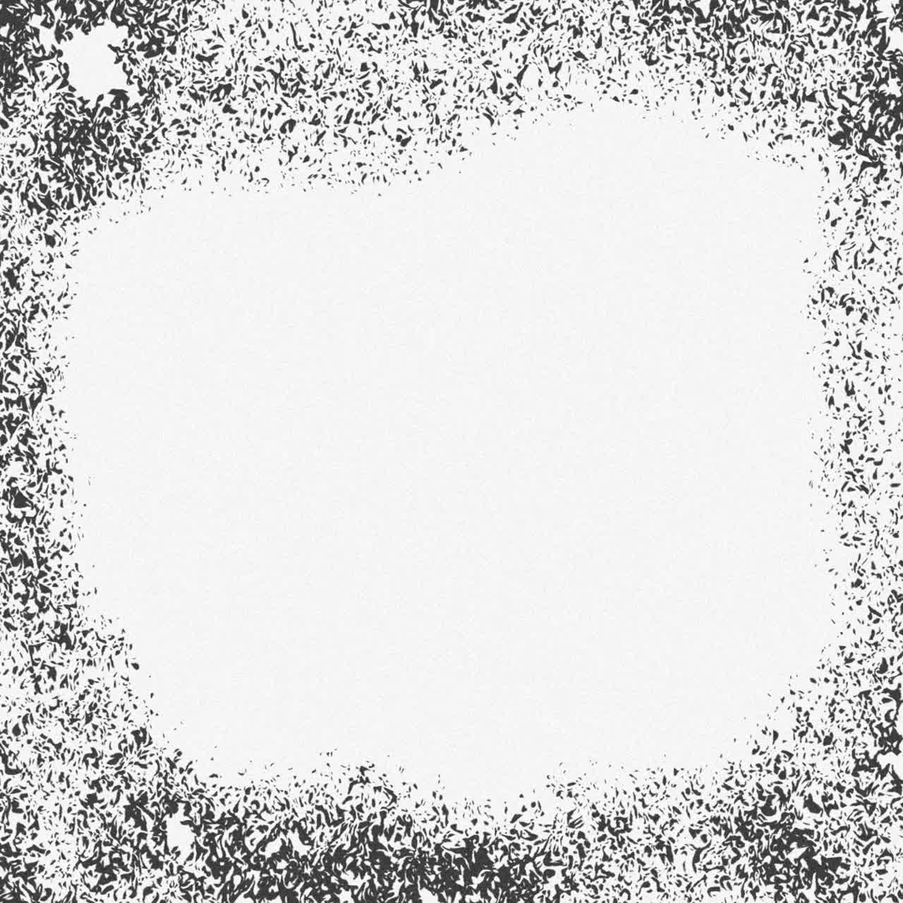 그룬지 타원형 프레임