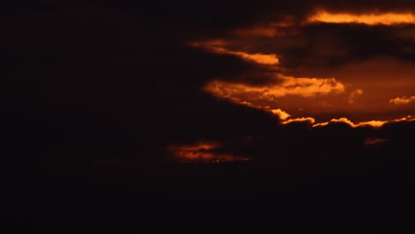 timelapse during the last minute of sunset on telephoto lens.