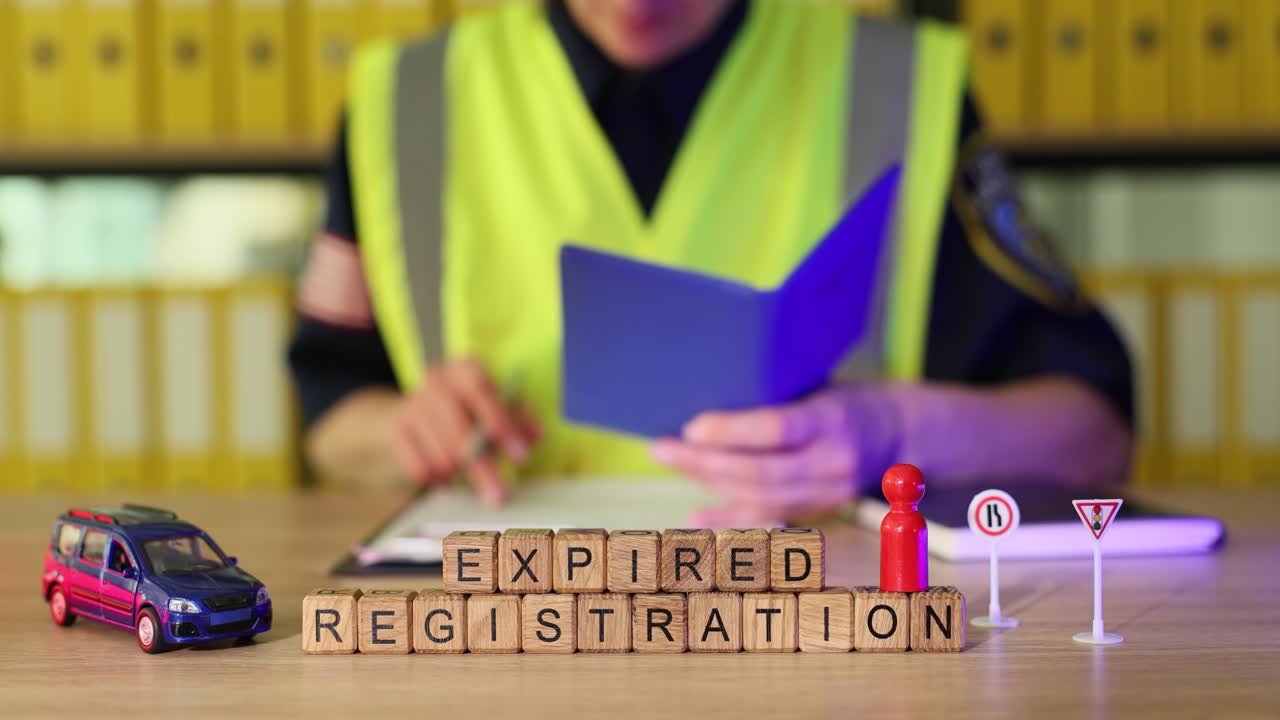 Expired registration
