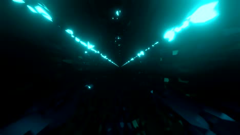 efectos de neón soñadores y coloridos, infinito o bucle sin costuras. abstracto, artístico y bueno para el título del video, el fondo de texto o las transiciones de imágenes.