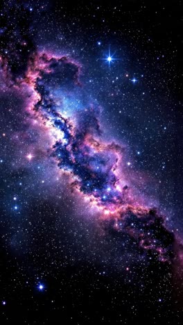 la asombrosa nebulosa del espacio profundo