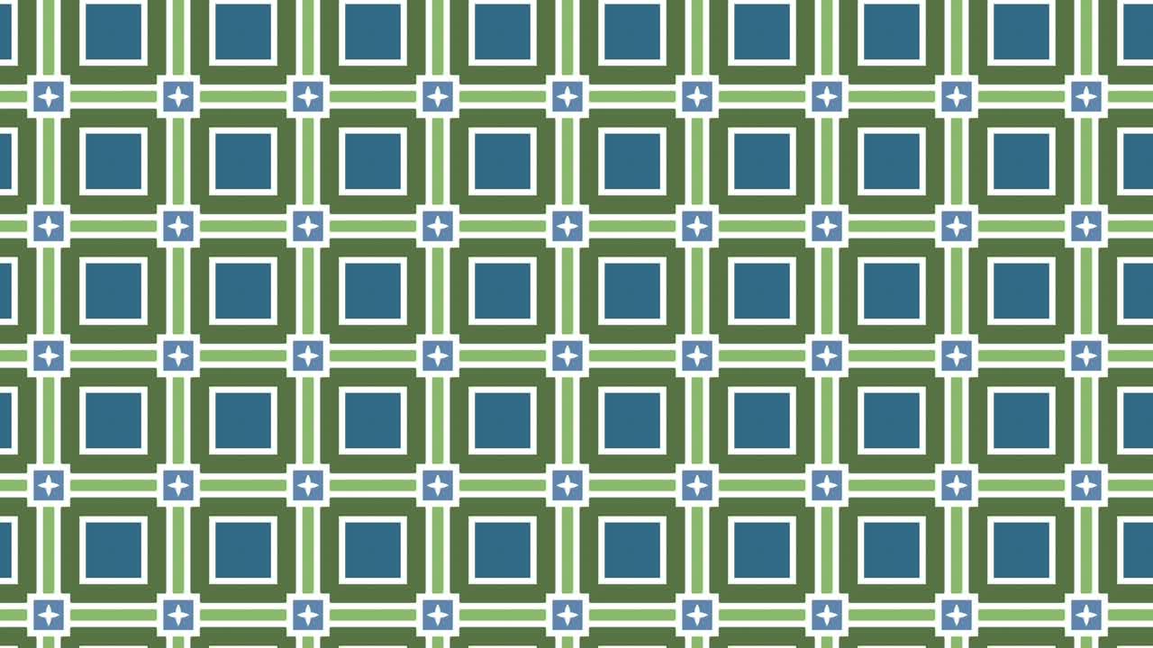 patrón abstracto de formas geométricas cuadradas planas