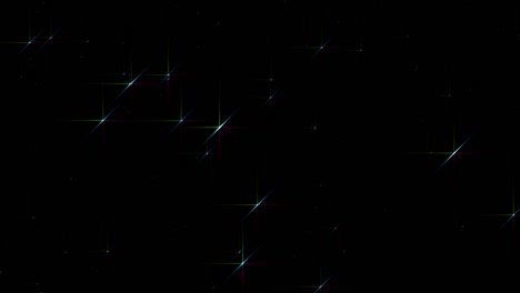 fondo del efecto de brillo de las partículas de polvo