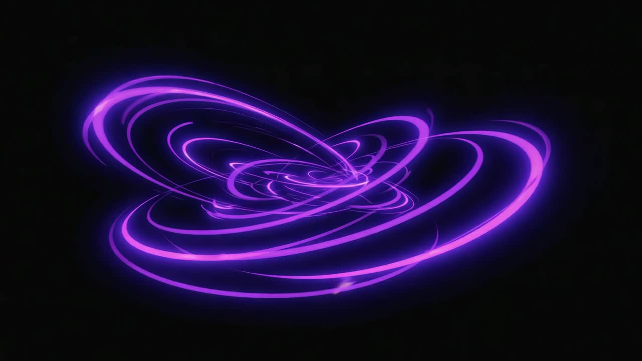 추상적인 라이트 페인팅 디자인