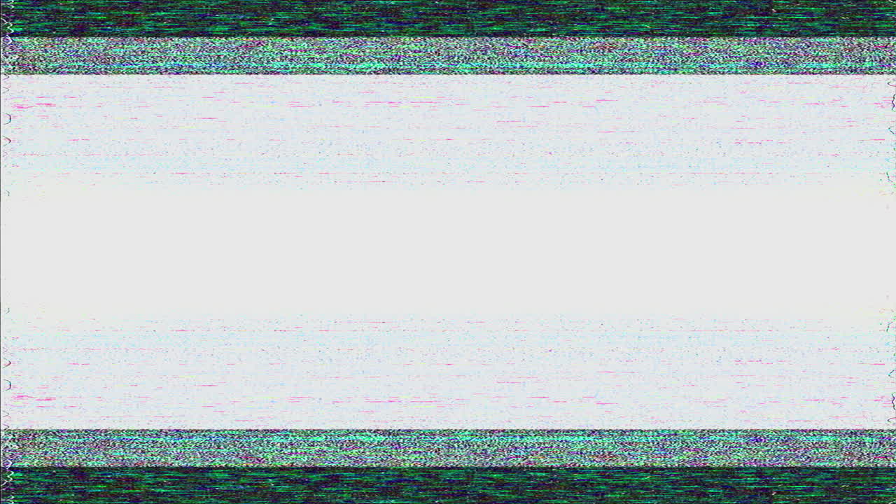 Digital Glitch and Static Horizontal Lines Background