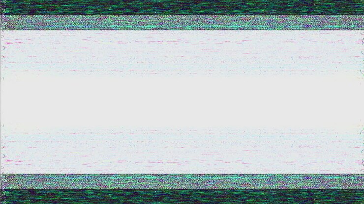 Digital Glitch and Static Horizontal Lines Background