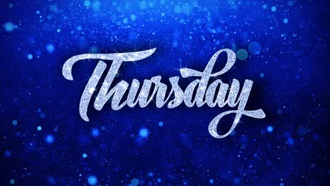 sparkling thursday