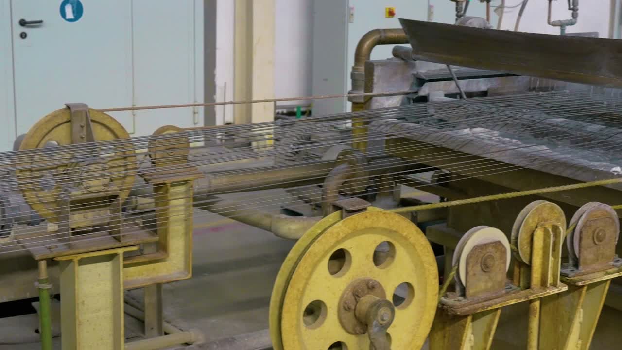 금속 공장, 강철 와이어 부식 방지 처리 라인