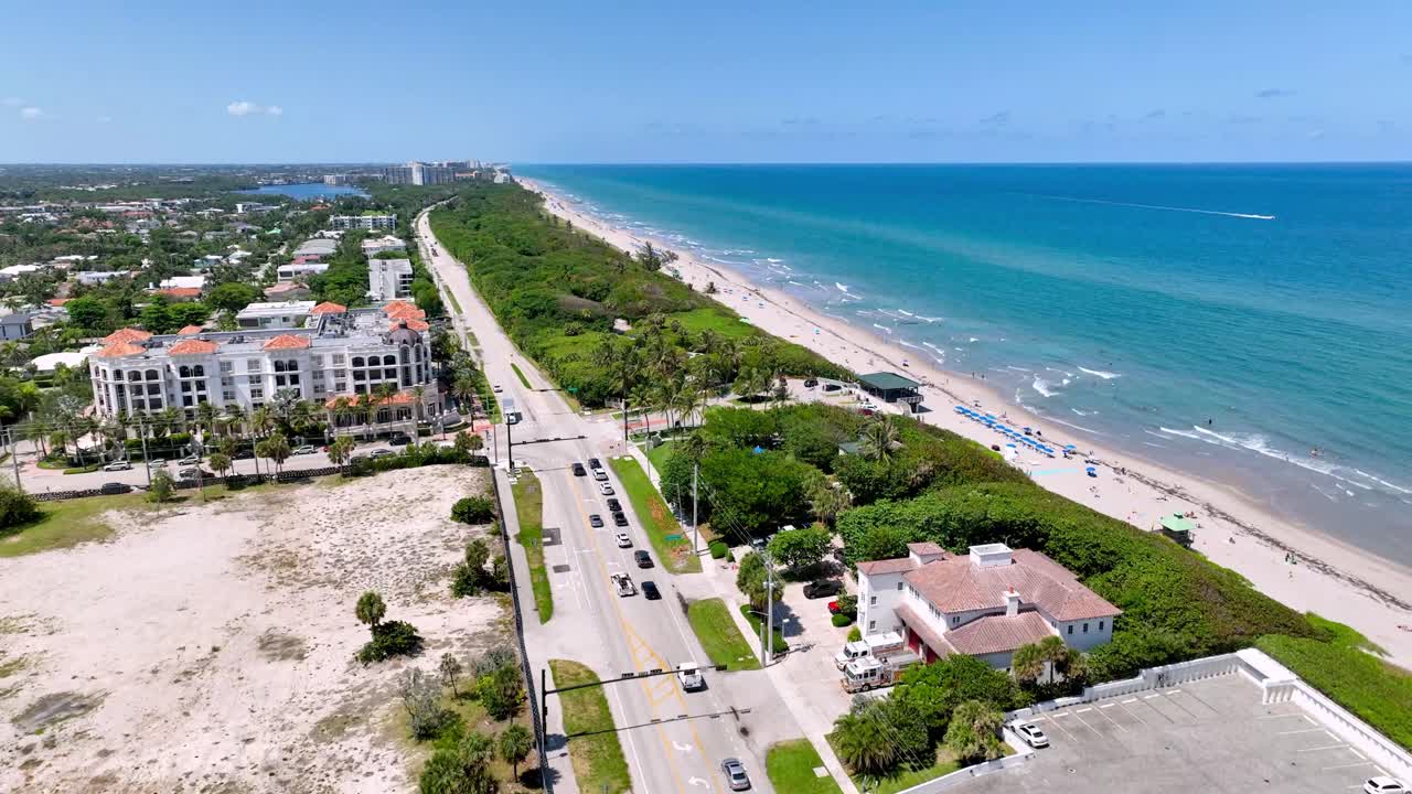 spiaggia aerea boca raton florida