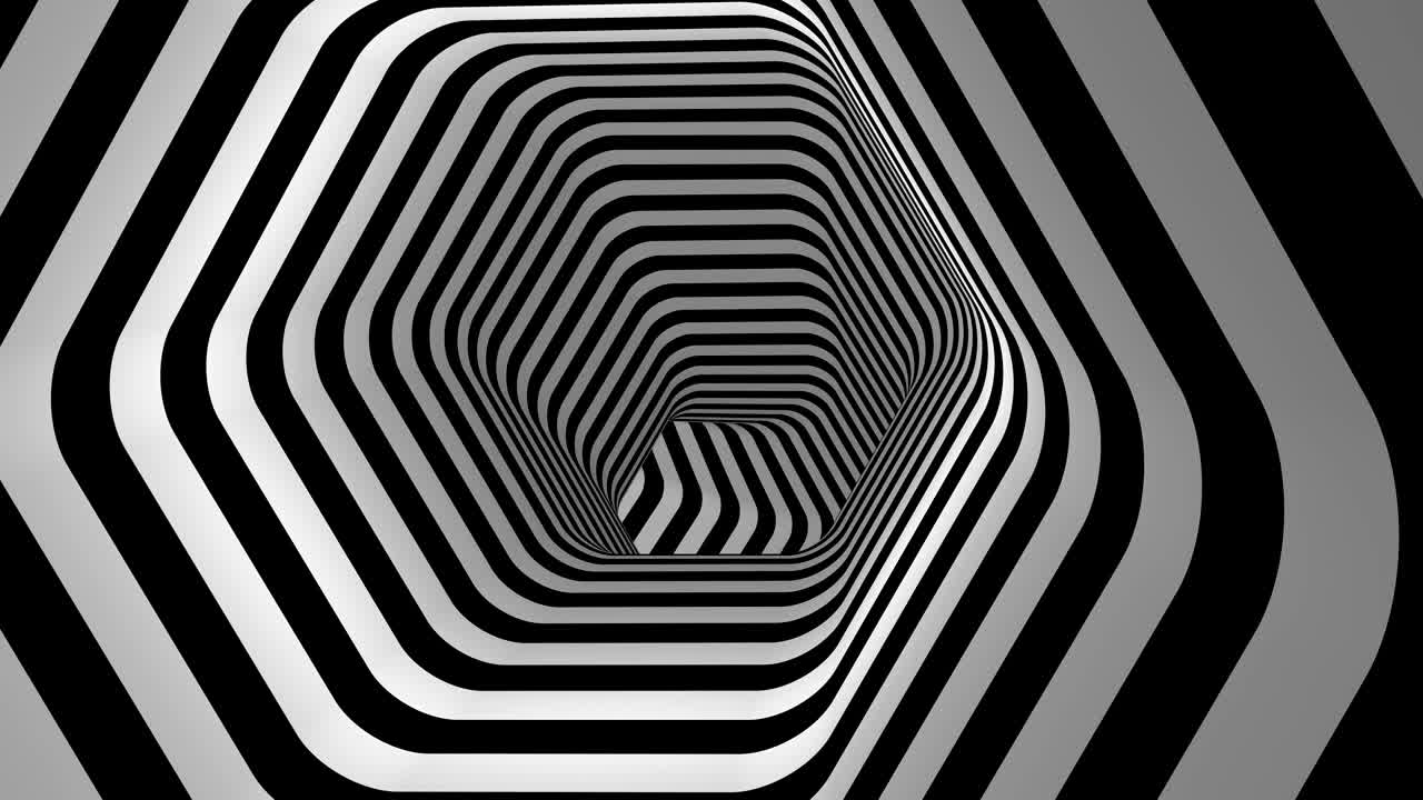 movimiento dentro del túnel