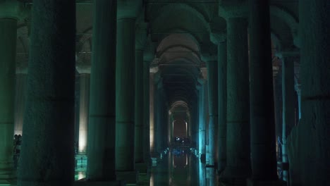 Basilica-Cistern-the-city-of-Istanbul.