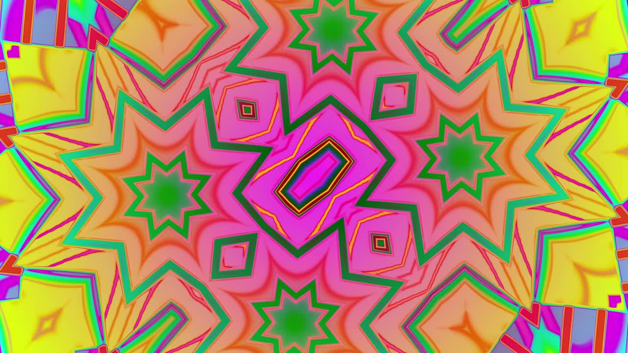 fondo de diseño retro abstractamente colorido