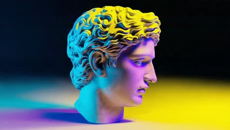 classical sculpture bust