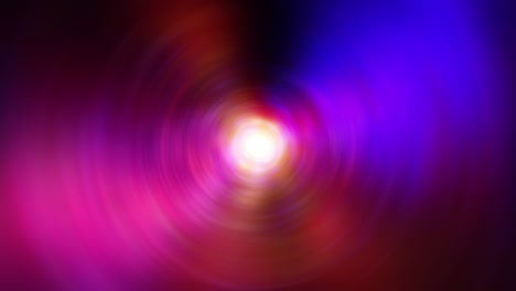 abstract hermosa onda de energía vórtice espacio túnel en espiral extendiendo ondas radiales onduladas de transmisión de energía mágica. 4k 3d vj dj bucle ciber hélice túnel. vórtice infinito transmisión vívida