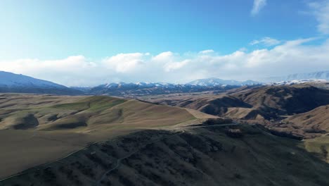 lord of the rings-plateaus in nieuw-zeeland