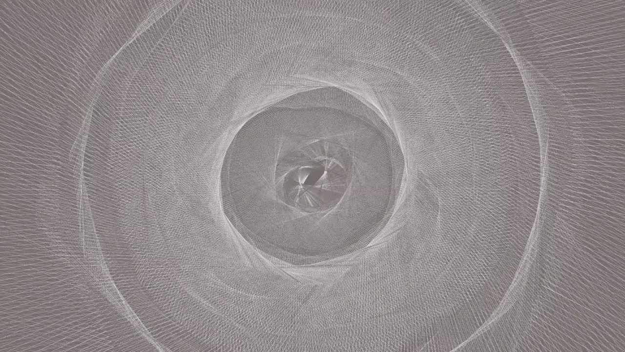 fondo abstracto túnel geométrico fiscedélico vc