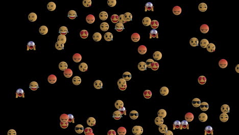 emoticons flying
