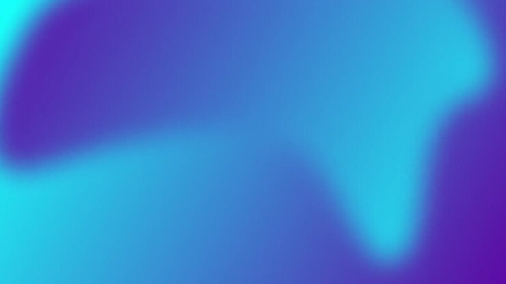 Animazione ipnotica di forme colorate