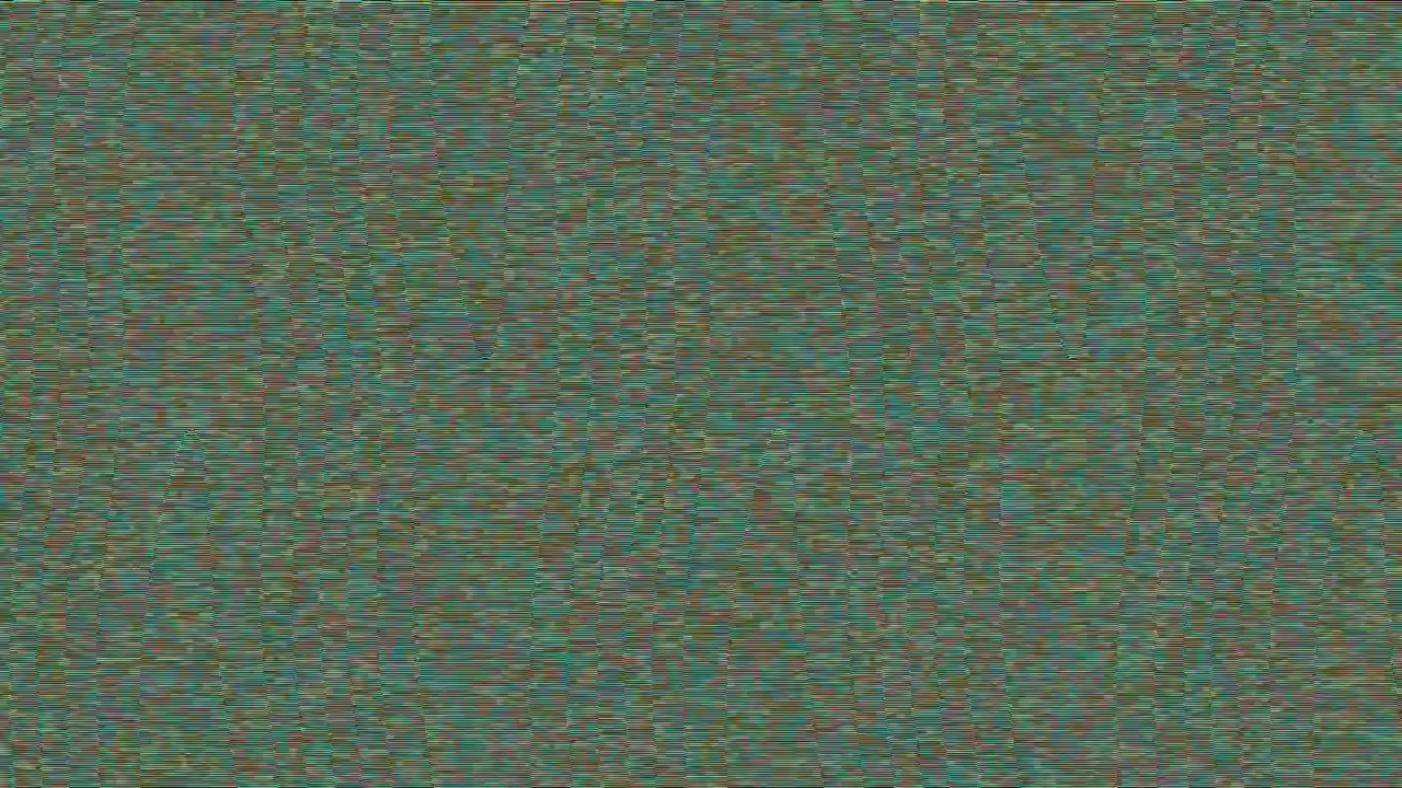 Analog Television Static Noise Background