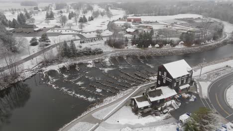 Frankenmuth-Michigan-Vorwärts-In-Richtung-Stromschnellen