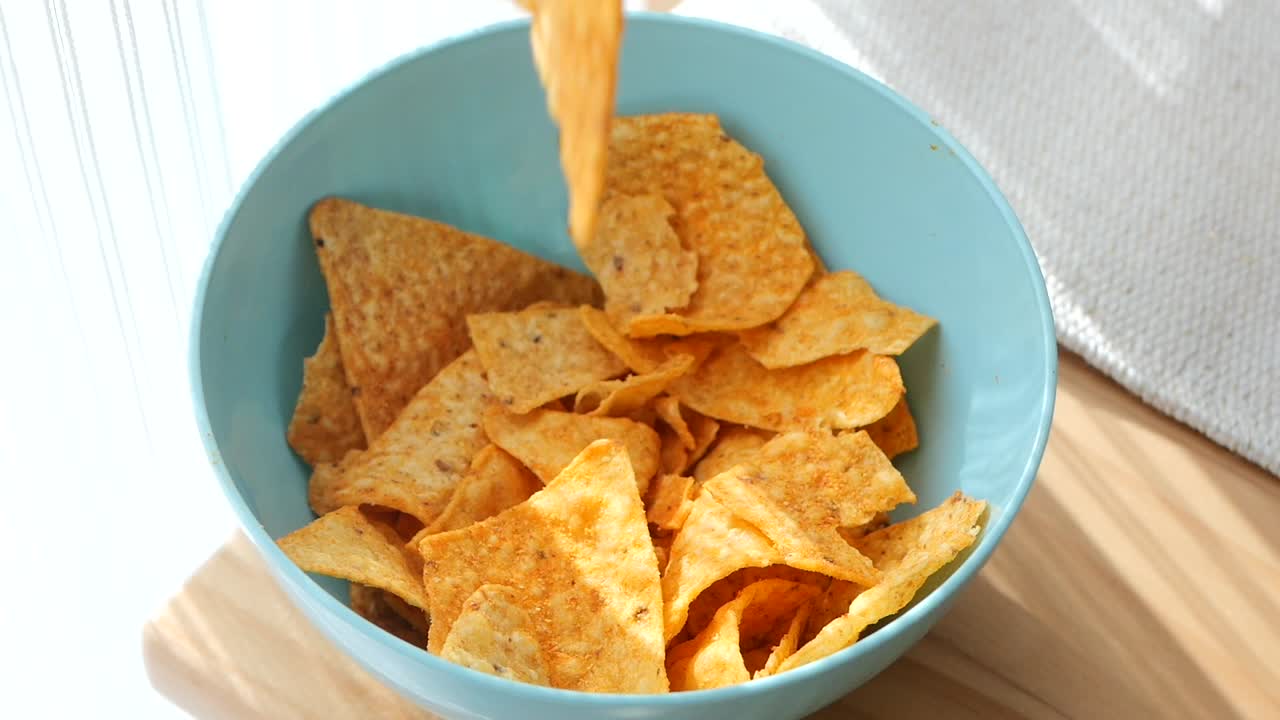 Tortilla Cipsi Kasesi