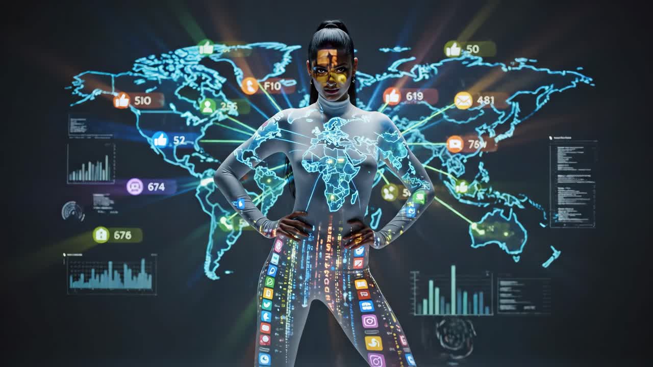 Global Connectivity and Social Media Integration