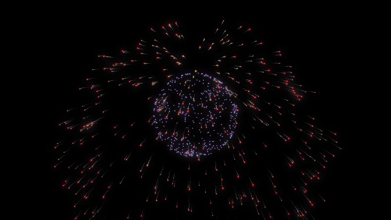 Holiday Fireworks 14