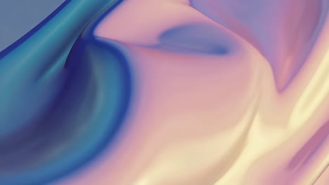 abstract pastel fluid waves background