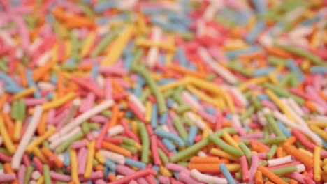 colorful sprinkles