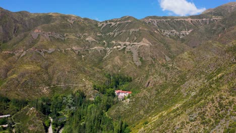 villavicencio hotel rural en mendoza reserva natural