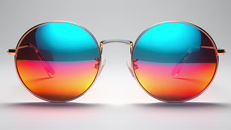 gafas de sol vintage frescas hechas con ai