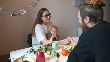 cena en familia