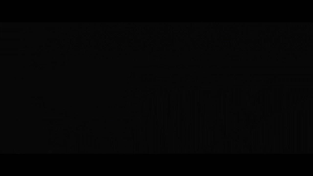 Flickering Orange Fire Flames on a Black Background
