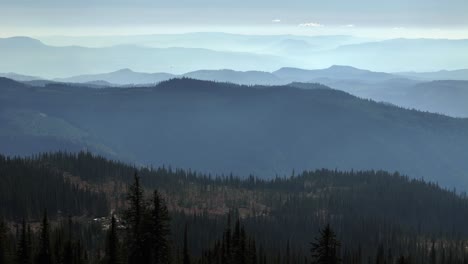 British-Columbia's-Layered-Landscapes:-A-Drone's-Perspective-Through-Wildfire-Smoke