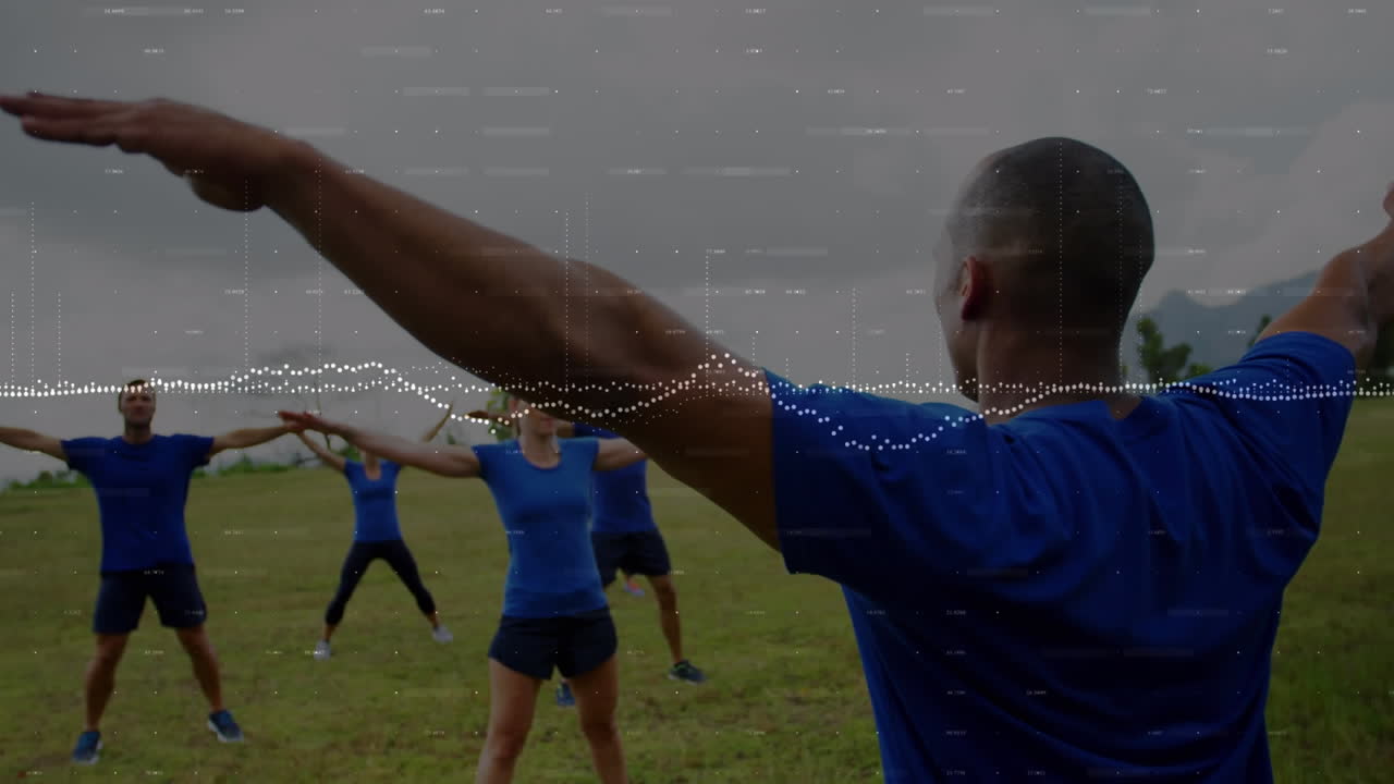 남성과 여성의 그룹에 대한 데이터 처리의 활성화