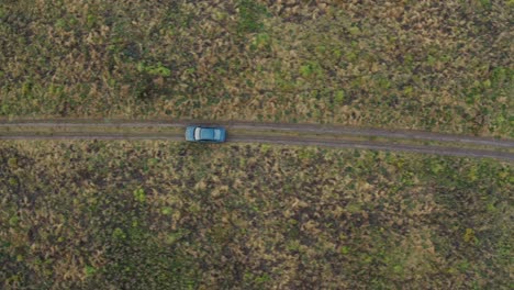 mysterious car in the middle of nowhere