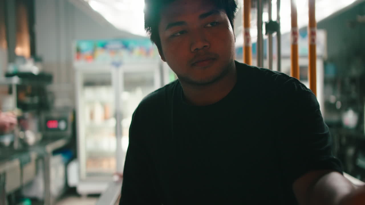 Person in an Indoor Setting