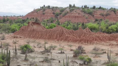 desierto de tatacoa en huila, colombia