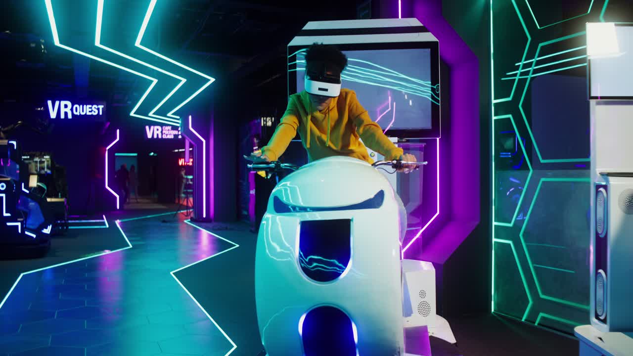 VR Arcade Experience