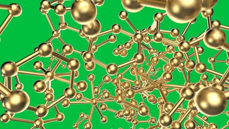 gold molecule