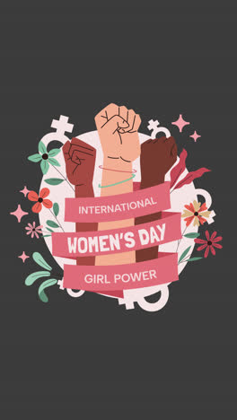 international women's day illustration