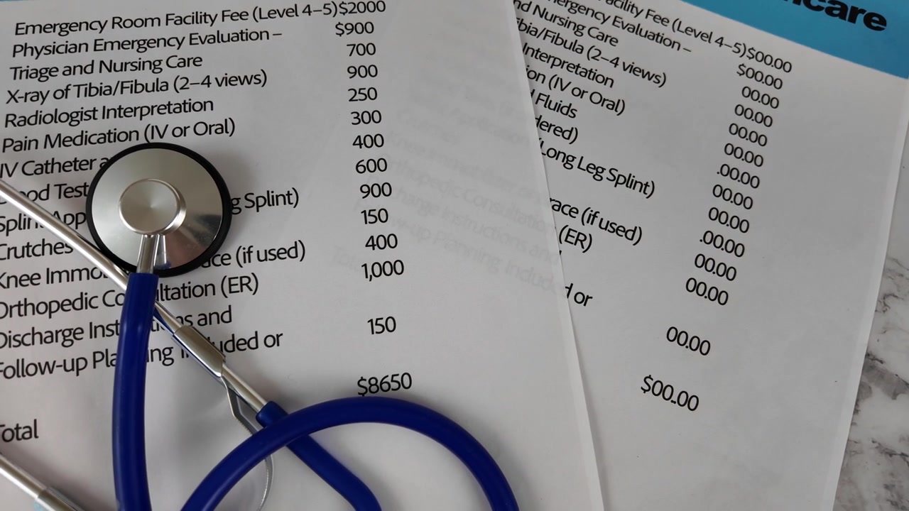 Prescription pharmaceuticals comparison showing the differences between paid health insurance and universal healthcare including medical costs patient access healthcare funding insurance coverage