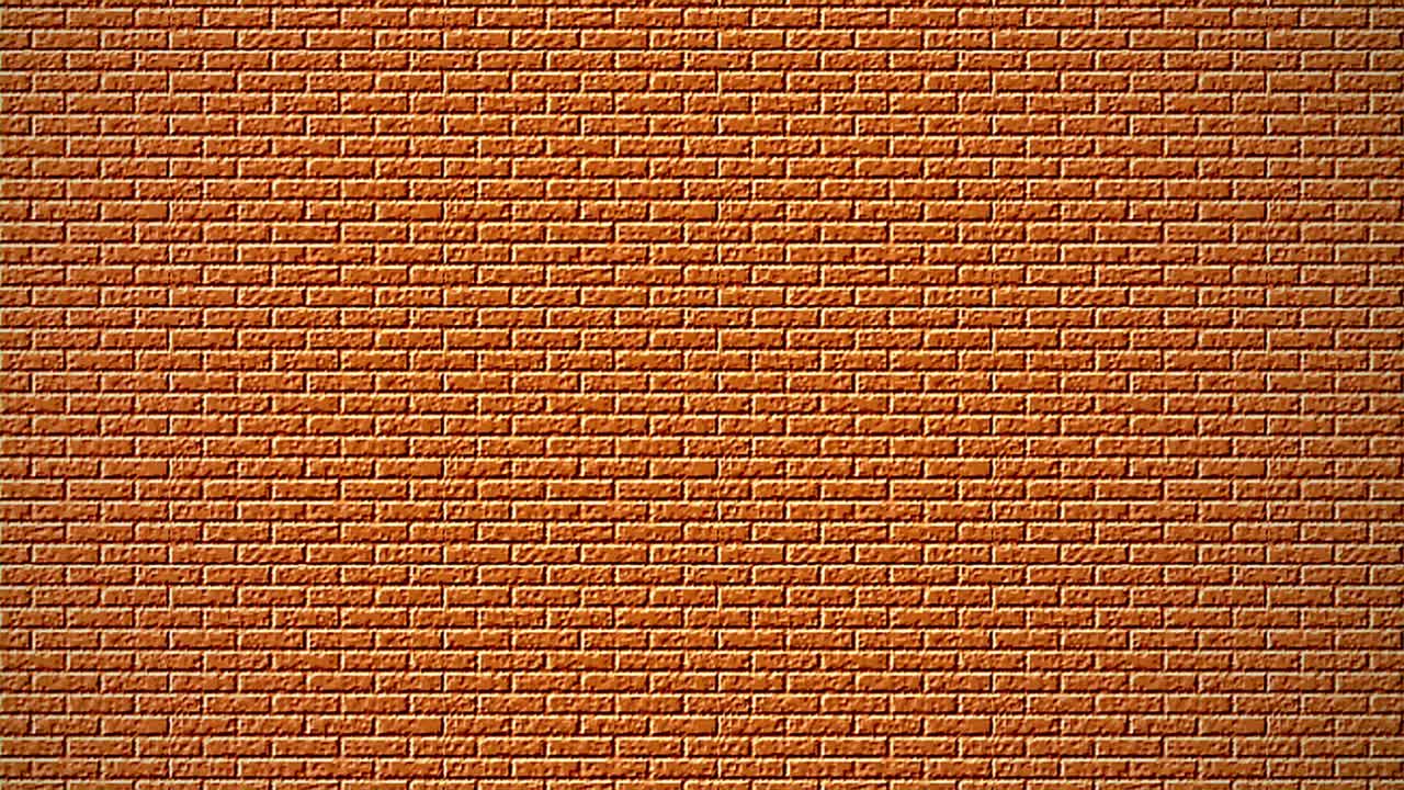 벽이 부서지고 무너지는 것