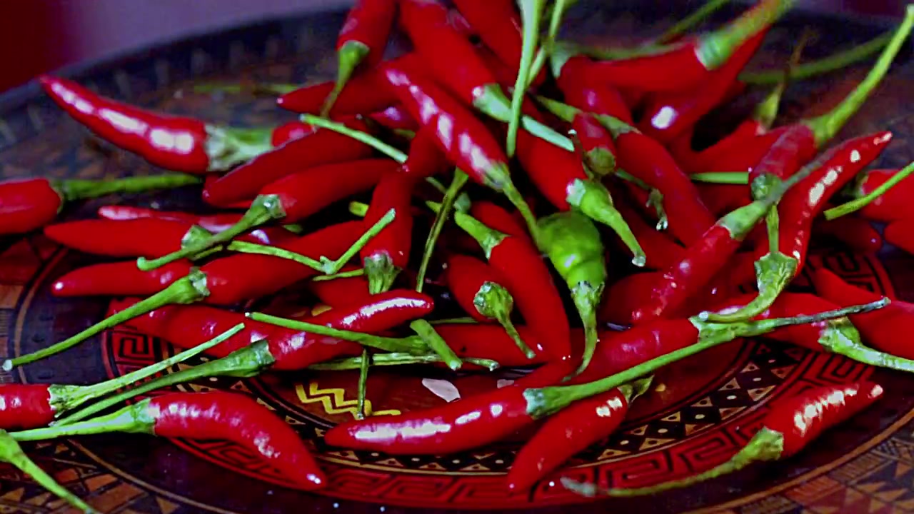 Sizzle and heat, they wake the taste, turning each dish into a spicy race